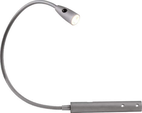 LED-es éjszakai lámpa, 1,5 W, melegfehér, Heitronic Berta 27745 ezüst