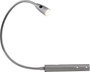 LED-es éjszakai lámpa, 1,5 W, melegfehér, Heitronic Berta 27745 ezüst bélyegkép