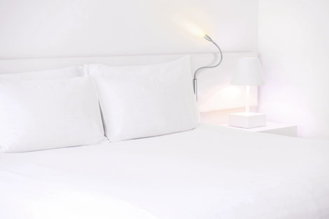 LED-es éjszakai lámpa, 1,5 W, melegfehér, Heitronic Berta 27745 ezüst 5. kép