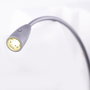 LED-es éjszakai lámpa, 1,5 W, melegfehér, Heitronic Berta 27745 ezüst 6. bélyegkép