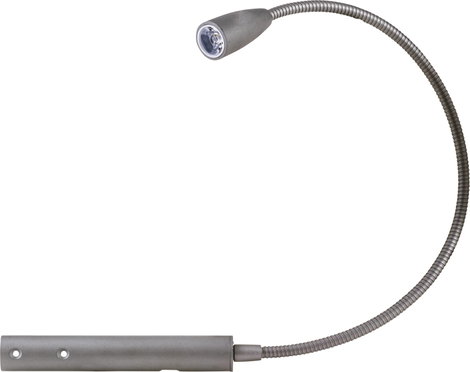LED-es éjszakai lámpa, 1,5 W, melegfehér, Heitronic Berta 27745 ezüst 7. kép