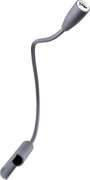 LED-es éjszakai lámpa, 1,5 W, melegfehér, Heitronic Berta 27745 ezüst 8. bélyegkép