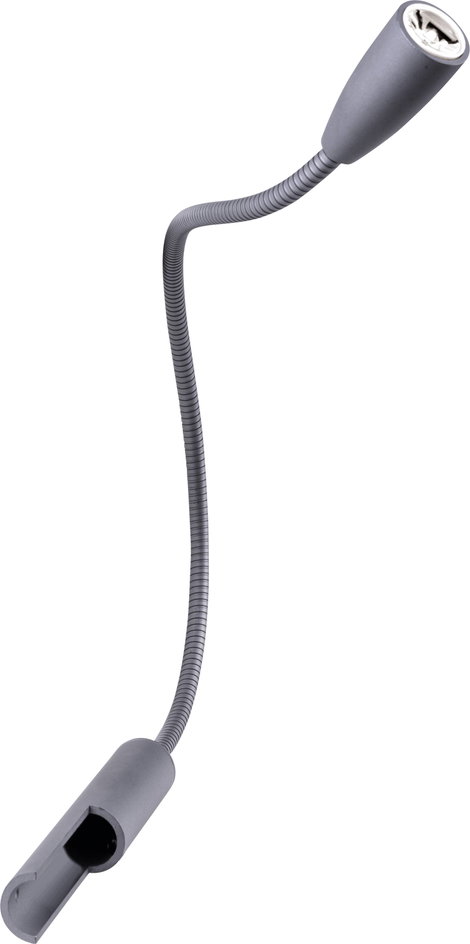 LED-es éjszakai lámpa, 1,5 W, melegfehér, Heitronic Berta 27745 ezüst 8. kép