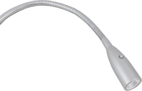 LED-es éjszakai lámpa, 1,5 W, melegfehér, Heitronic Berta 27745 ezüst 9. kép