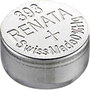 393 gombelem, ezüstoxid, 1,55V, 80 mAh, Renata SR754W, SR48, SR754, V393, D393, 255, F, SB‑B3, RW48, bélyegkép