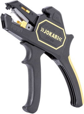 Vezetékcsupaszoló fogó 0.2-től 6 mm²-ig Jokari Secura T20100