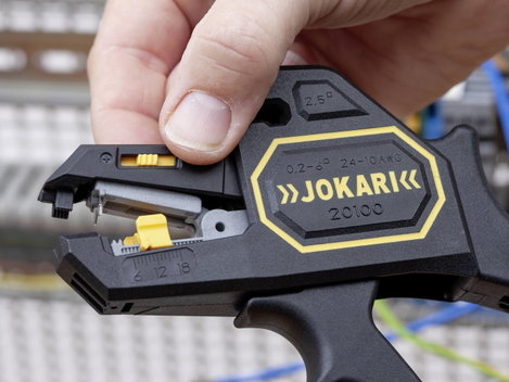 Vezetékcsupaszoló fogó 0.2-től 6 mm²-ig Jokari Secura T20100 2. kép