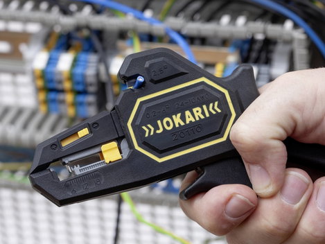 Vezetékcsupaszoló fogó 0.2-től 6 mm²-ig Jokari Secura T20100 5. kép