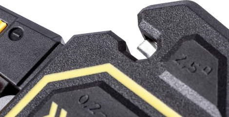 Vezetékcsupaszoló fogó 0.2-től 6 mm²-ig Jokari Secura T20100 9. kép