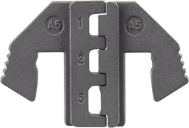 Krimpelő betét kábelsarukhoz zsugortömlő szigeteléssel/végcsatlakozóval 0.5 - 6 mm² TOOLCRAFT 142337