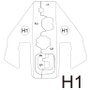 Krimpelő betét gyújtógyertya csatlakozó krimpeléshez max.1 mm² TOOLCRAFT 1423409 3. bélyegkép