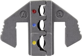 Krimpelő betét szigetelt kábelsarukhoz, 0.5 - 6 mm² TOOLCRAFT 1423365