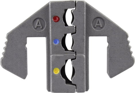 Krimpelő betét szigetelt kábelsarukhoz, 0.5 - 6 mm² TOOLCRAFT 1423365