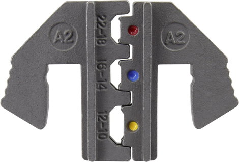 Krimpelő betét szigetelt dugaszolt csatlakozókhoz 0.5 - 6 mm² TOOLCRAFT 1423367