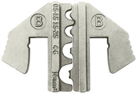 Krimpelő betét szigetelt kábelsarukhoz, 1.5 - 10 mm² TOOLCRAFT 1423376