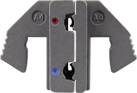 Krimpelő betét szigetelt laposérintkezős hüvelyekhez, hajlított, 0.5 - 2.5 mm² TOOLCRAFT 1423369
