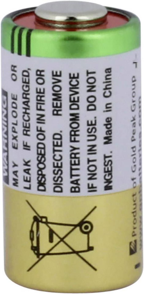 476A alkáli elem, távirányító elem, 6V 105 mAh, GP Super A476, E476A, V4034PX, V476A, V476GA, L1325, 4. kép