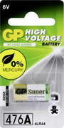 476A alkáli elem, távirányító elem, 6V 105 mAh, GP Super A476, E476A, V4034PX, V476A, V476GA, L1325, 5. bélyegkép