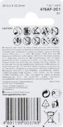476A alkáli elem, távirányító elem, 6V 105 mAh, GP Super A476, E476A, V4034PX, V476A, V476GA, L1325, 6. bélyegkép