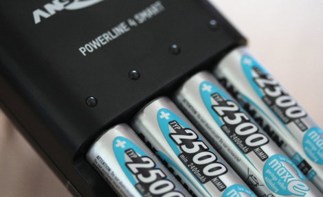 Ceruza akku AA, NiMH, 1,2V 2500 mAh, 4 db, Ansmann maxE LR06, AA, LR6, AAB4E, AM3, 815, E91, LR6N 11. kép