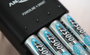 Ceruza akku AA, NiMH, 1,2V 2500 mAh, 4 db, Ansmann maxE LR06, AA, LR6, AAB4E, AM3, 815, E91, LR6N 11. bélyegkép