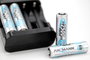 Ceruza akku AA, NiMH, 1,2V 2500 mAh, 4 db, Ansmann maxE LR06, AA, LR6, AAB4E, AM3, 815, E91, LR6N 12. bélyegkép