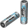 Ceruza akku AA, NiMH, 1,2V 2500 mAh, 4 db, Ansmann maxE LR06, AA, LR6, AAB4E, AM3, 815, E91, LR6N 14. bélyegkép