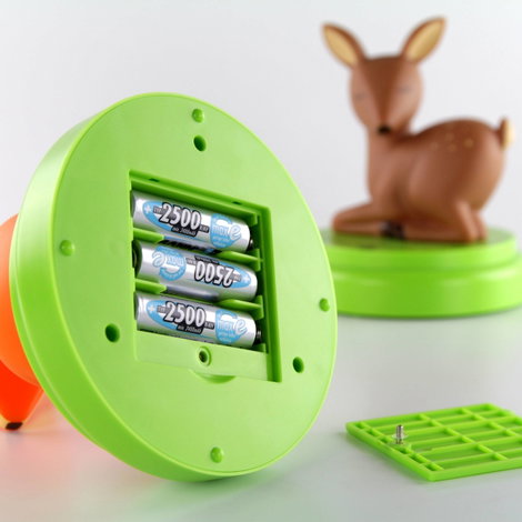 Ceruza akku AA, NiMH, 1,2V 2500 mAh, 4 db, Ansmann maxE LR06, AA, LR6, AAB4E, AM3, 815, E91, LR6N 6. kép