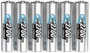 Ceruza akku AA, NiMH, 1,2V 2700 mAh, 6 db, Ansmann maxE LR06, AA, LR6, AAB4E, AM3, 815, E91, LR6N bélyegkép