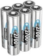 Ceruza akku AA, NiMH, 1,2V 2700 mAh, 6 db, Ansmann maxE LR06, AA, LR6, AAB4E, AM3, 815, E91, LR6N 2. bélyegkép