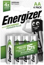 Ceruza akku AA, NiMH, 1,2V 2000 mAh, 4 db, Energizer Power Plus LR06, AA, LR6, AAB4E, AM3, 815, E91, bélyegkép