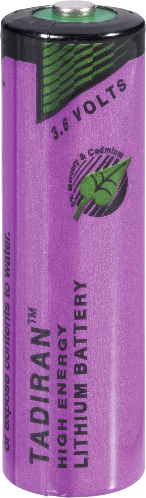 AA lítium ceruzaelem, 3,6V 2200 mAh, 14,7 x 50,5 mm, Tadiran SL760/S