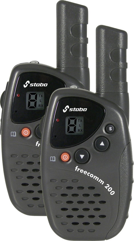 PMR adó-vevő készlet, Stabo Freecomm 200