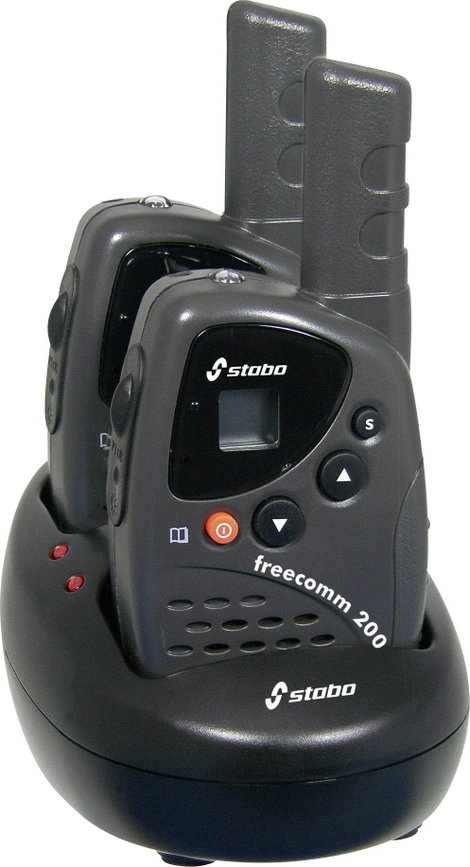 PMR adó-vevő készlet, Stabo Freecomm 200 2. kép