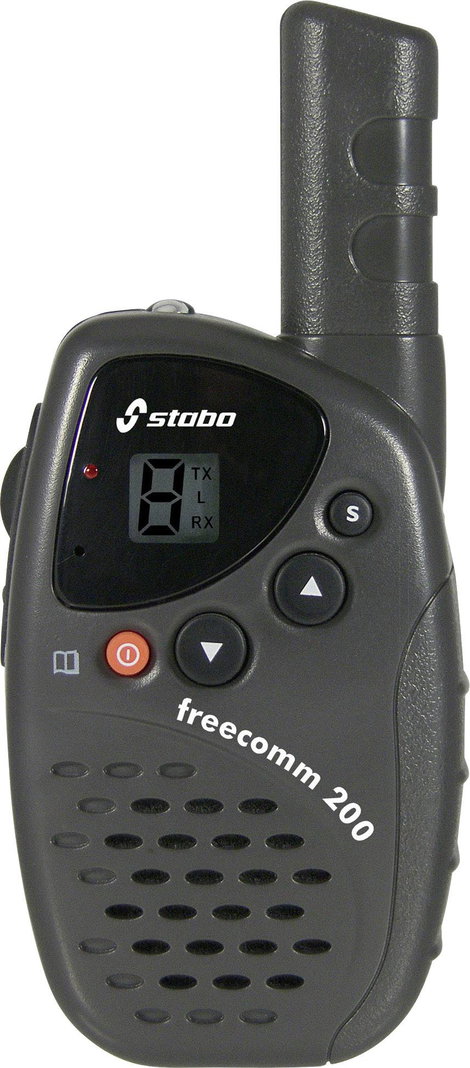 PMR adó-vevő készlet, Stabo Freecomm 200 3. kép