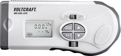 Elemvizsgáló készülék MS-229 LCD + Conrad Energy alkáli ceruzaelem készlet, 24 db, Voltcraft 4. kép