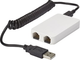 Hálózati switch, RJ45 USB tápellátással 3 port 100 Mbit/s, Renkforce RF-4288686