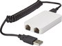 Hálózati switch, RJ45 USB tápellátással 3 port 100 Mbit/s, Renkforce RF-4288686 bélyegkép