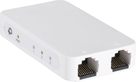 Hálózati switch, RJ45 USB tápellátással 3 port 100 Mbit/s, Renkforce RF-4288686 4. kép