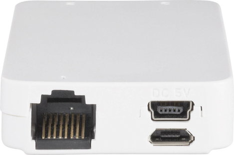 Hálózati switch, RJ45 USB tápellátással 3 port 100 Mbit/s, Renkforce RF-4288686 5. kép