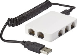 Hálózati switch, RJ45 5 port 100 Mbit/s, renkforce