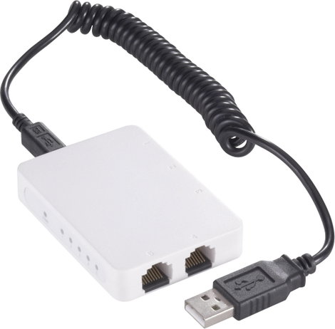 Hálózati switch, RJ45 5 port 100 Mbit/s, renkforce 2. kép