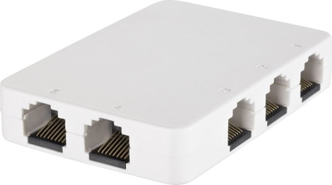 Hálózati switch, RJ45 5 port 100 Mbit/s, renkforce 3. kép
