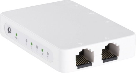 Hálózati switch, RJ45 5 port 100 Mbit/s, renkforce 4. kép