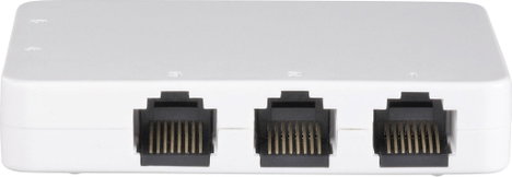 Hálózati switch, RJ45 5 port 100 Mbit/s, renkforce 5. kép