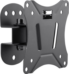 Fali monitortartó 33 - 68,6 cm (13 - 27), fekete, SpeaKa Professional