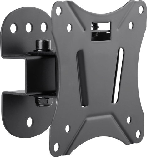 Fali monitortartó 33 - 68,6 cm (13 - 27), fekete, SpeaKa Professional