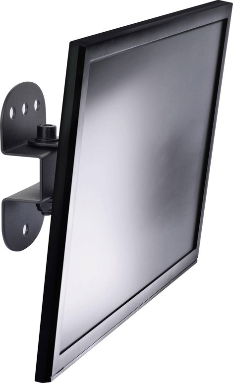 Fali monitortartó 33 - 68,6 cm (13 - 27), fekete, SpeaKa Professional 2. kép