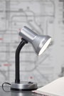 Asztali lámpa Energiatakarékos lámpa, Izzólámpa E27 40 W Brilliant Junior Titán bélyegkép