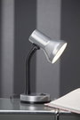 Asztali lámpa Energiatakarékos lámpa, Izzólámpa E27 40 W Brilliant Junior Titán 3. bélyegkép